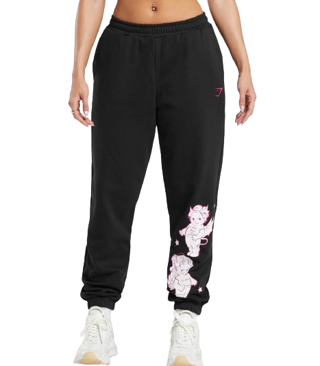 Gymshark Cherub Graphic Joggers