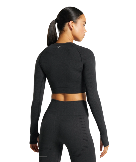 Gymshark Vital Seamless 2.0 Long Sleeve Crop Top