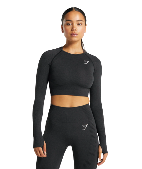 Gymshark Vital Seamless 2.0 Long Sleeve Crop Top