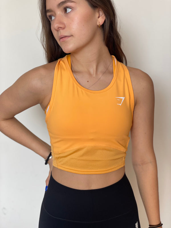 Gymshark Pulse Crop Tank