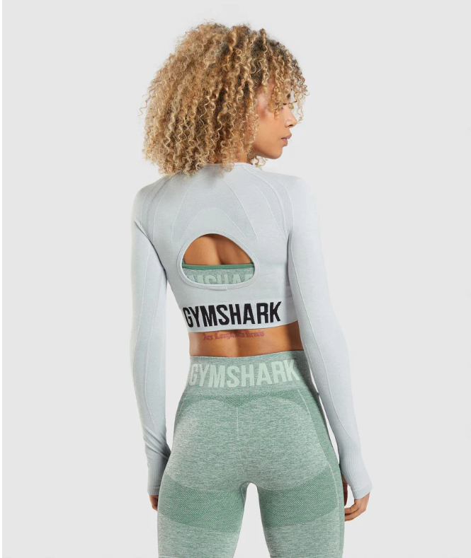 Gymshark Long Sleeve Crop top