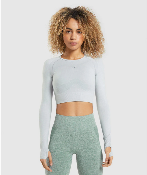 Gymshark Long Sleeve Crop top