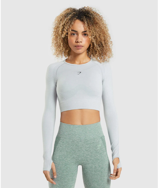 Gymshark Long Sleeve Crop top