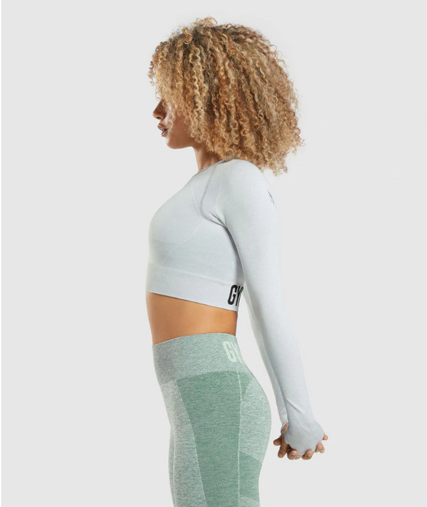 Gymshark Long Sleeve Crop top