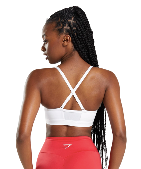 Gymshark Ruched Sports Bra